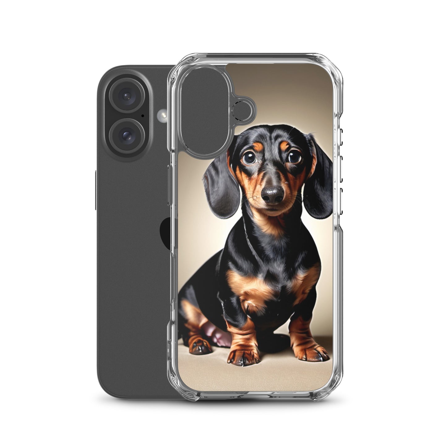 🐾 Superficient iPhone 8 Cases – Adorable Dachshund Design (Fits iPhone 7–16)