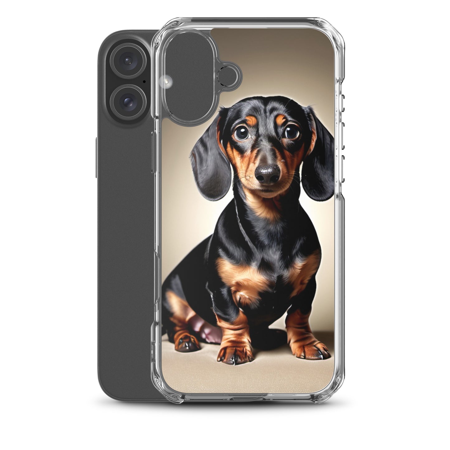 🐾 Superficient iPhone 8 Cases – Adorable Dachshund Design (Fits iPhone 7–16)