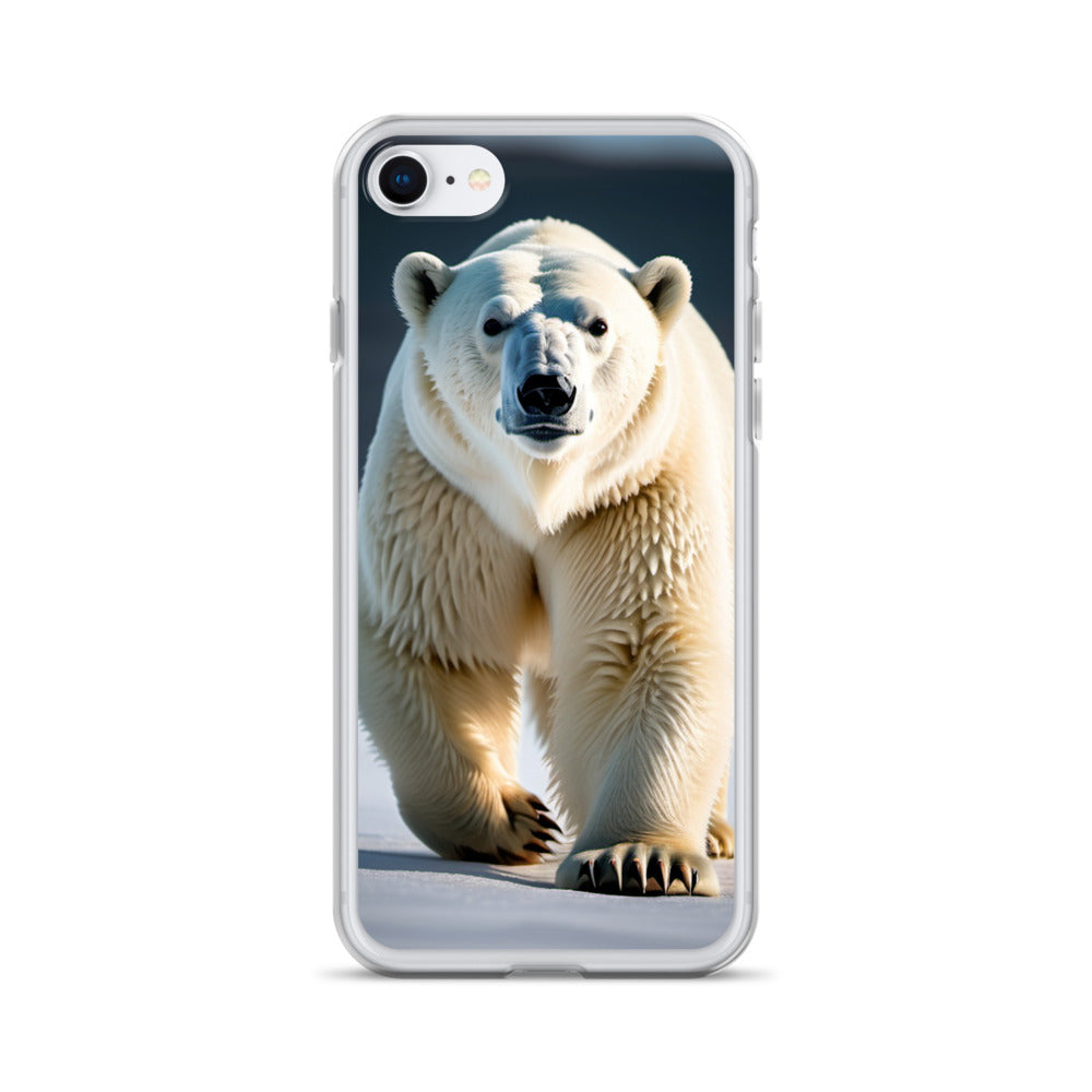 Polar Bear iPhone 8 Case – Stylish & Protective Cover for iPhone 16 & More.