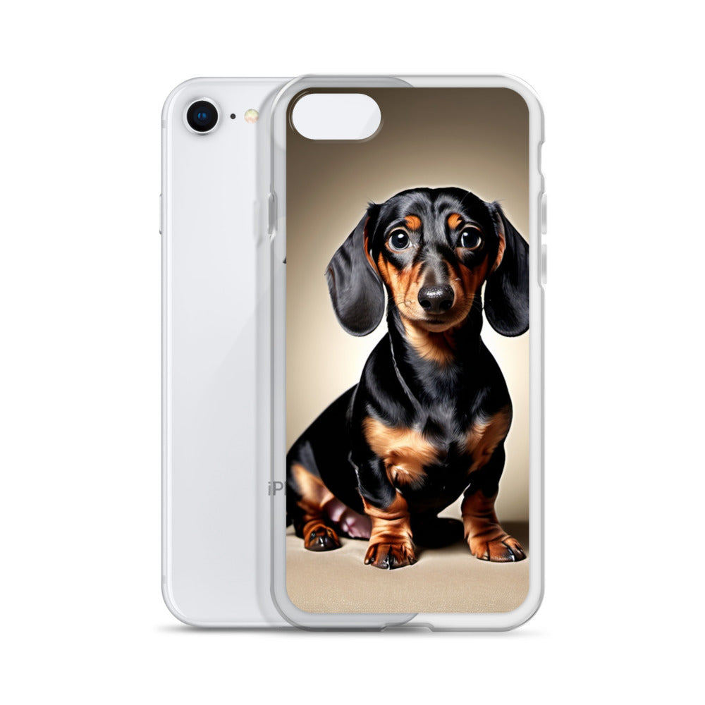 🐾 Superficient iPhone 8 Cases – Adorable Dachshund Design (Fits iPhone 7–16)