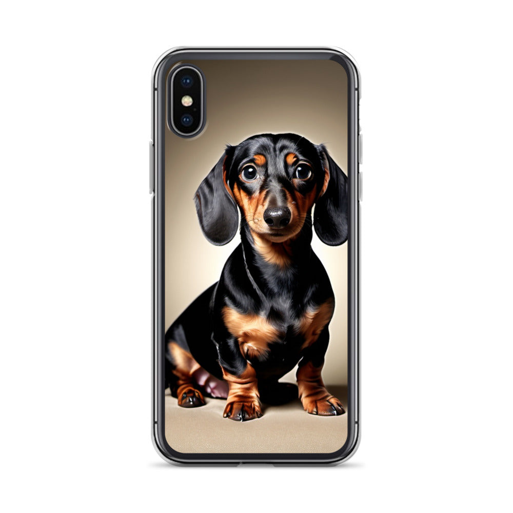 🐾 Superficient iPhone 8 Cases – Adorable Dachshund Design (Fits iPhone 7–16) iPhone X XS