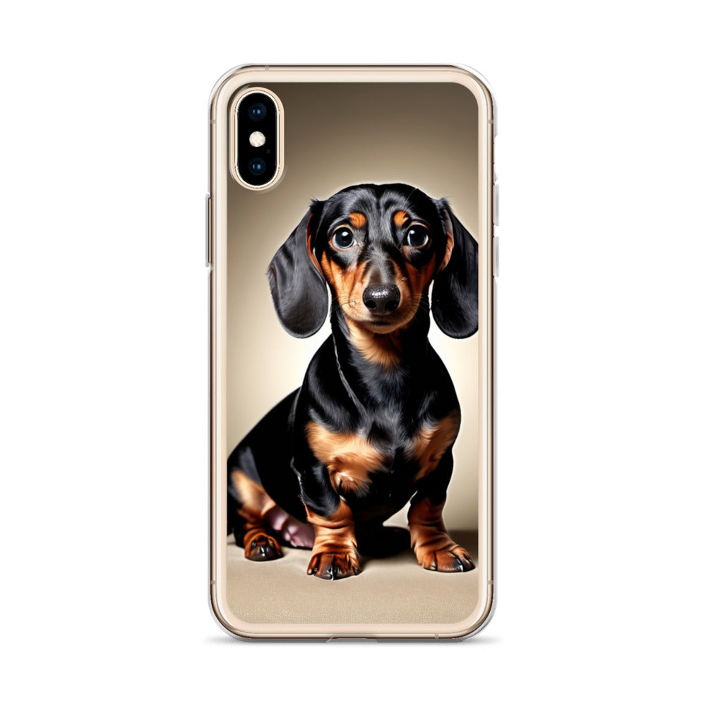 🐾 Superficient iPhone 8 Cases – Adorable Dachshund Design (Fits iPhone 7–16)