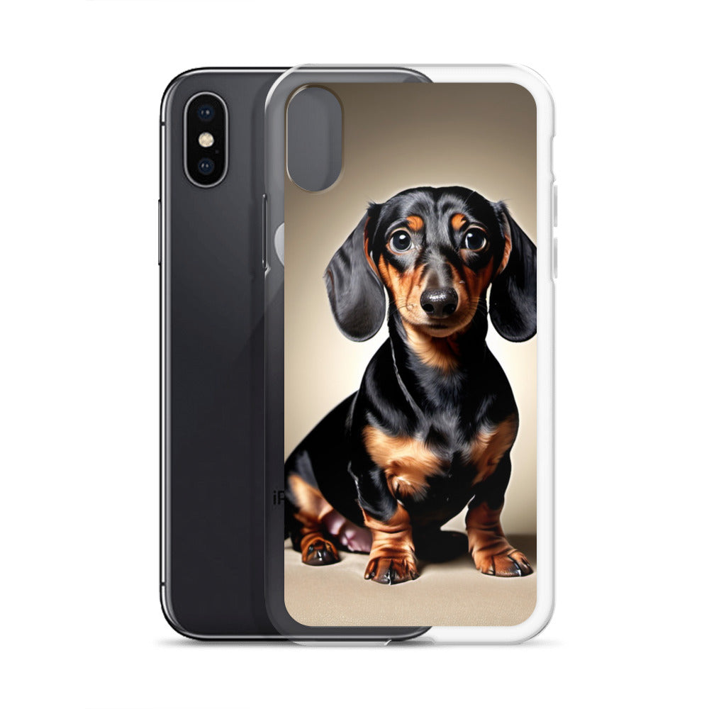 🐾 Superficient iPhone 8 Cases – Adorable Dachshund Design (Fits iPhone 7–16)