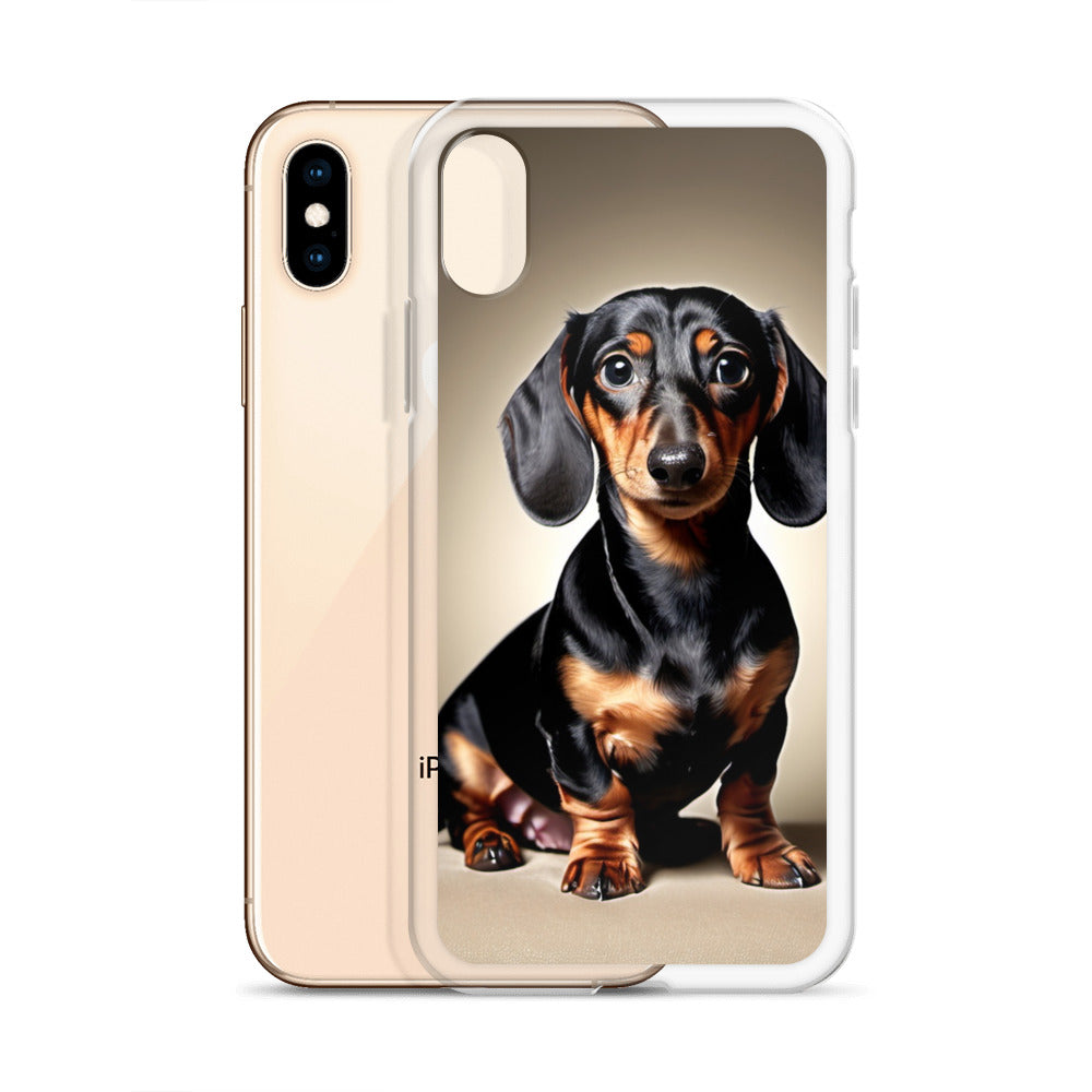 🐾 Superficient iPhone 8 Cases – Adorable Dachshund Design (Fits iPhone 7–16)