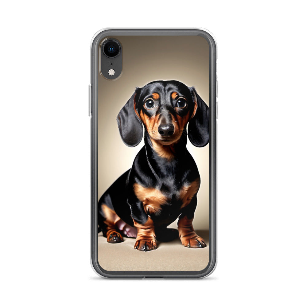 🐾 Superficient iPhone 8 Cases – Adorable Dachshund Design (Fits iPhone 7–16) iPhone XR