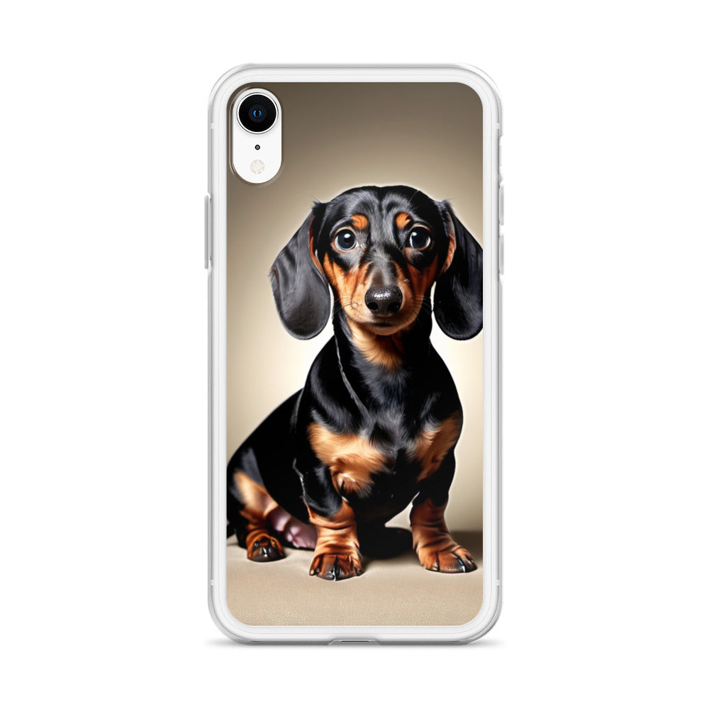 🐾 Superficient iPhone 8 Cases – Adorable Dachshund Design (Fits iPhone 7–16)