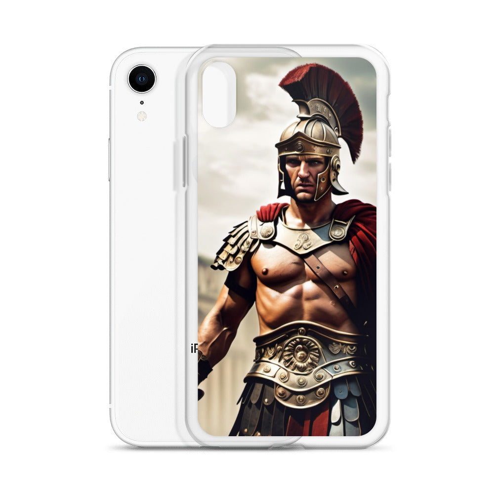 Roman Gladiator Warrior Design for iPhone 16 Pro Max Case & More