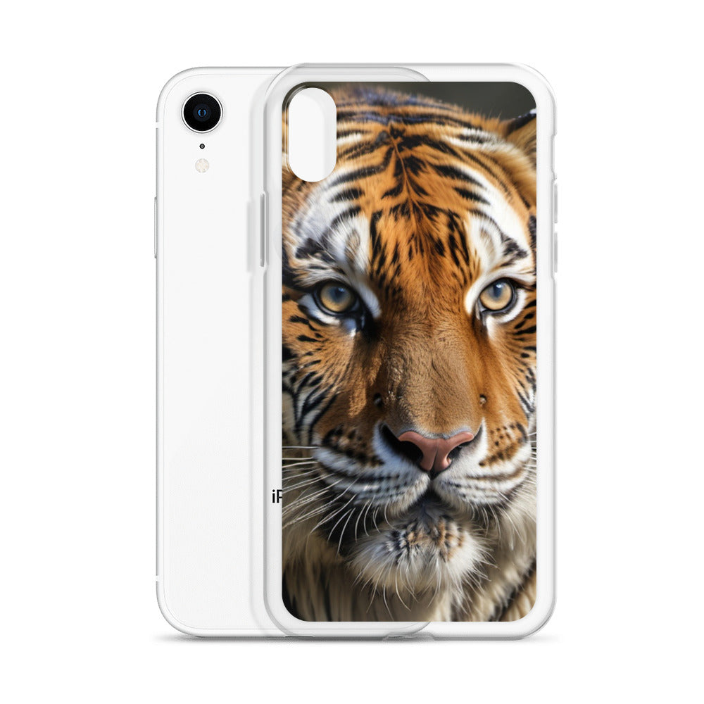 Exotic Tiger iPhone 12 Pro Case – Bold, Shockproof Design for iPhone 13, 16 & More