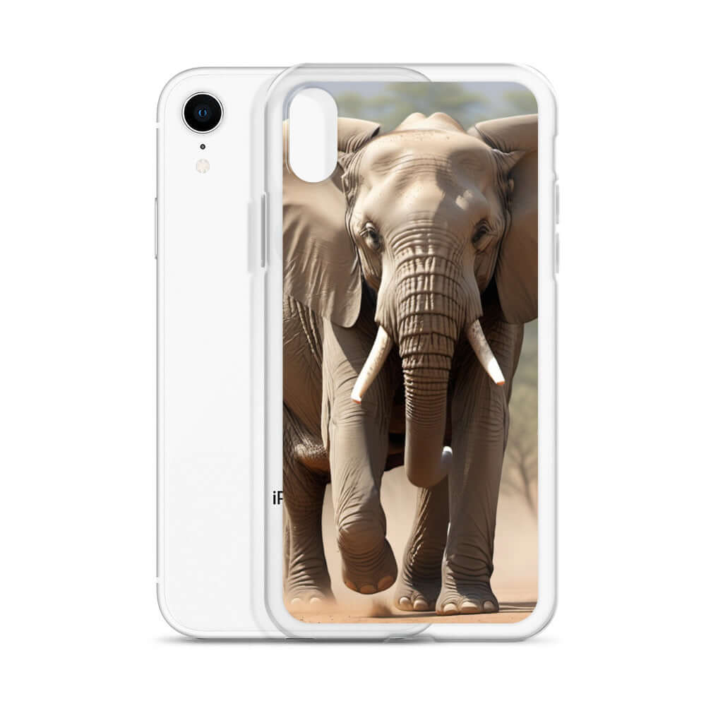 Elephant iPhone XR Case & other Models – Durable Protection with a Stunning Wildlife Design