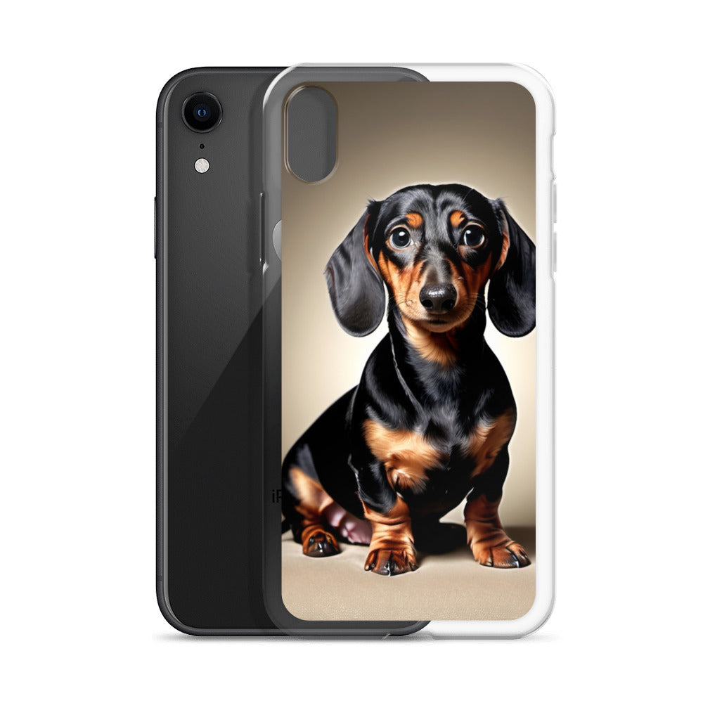 🐾 Superficient iPhone 8 Cases – Adorable Dachshund Design (Fits iPhone 7–16)