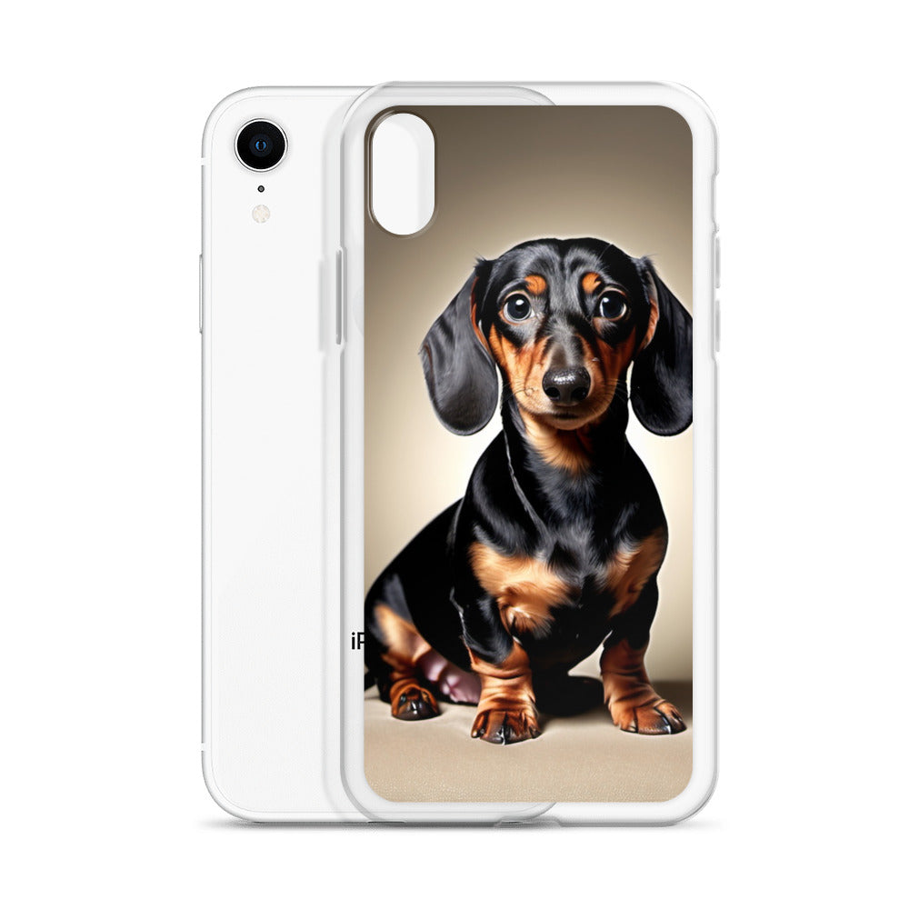 🐾 Superficient iPhone 8 Cases – Adorable Dachshund Design (Fits iPhone 7–16)