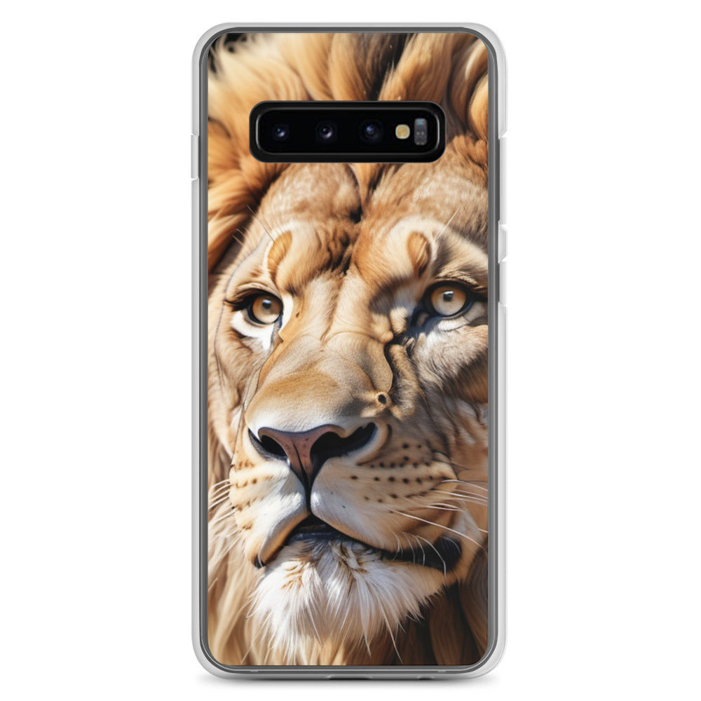 🦁 S24 Ultra Case – Majestic Lion Design | Fits Samsung Galaxy S10 to S25 (Plus & Ultra Included) Samsung Galaxy S10+