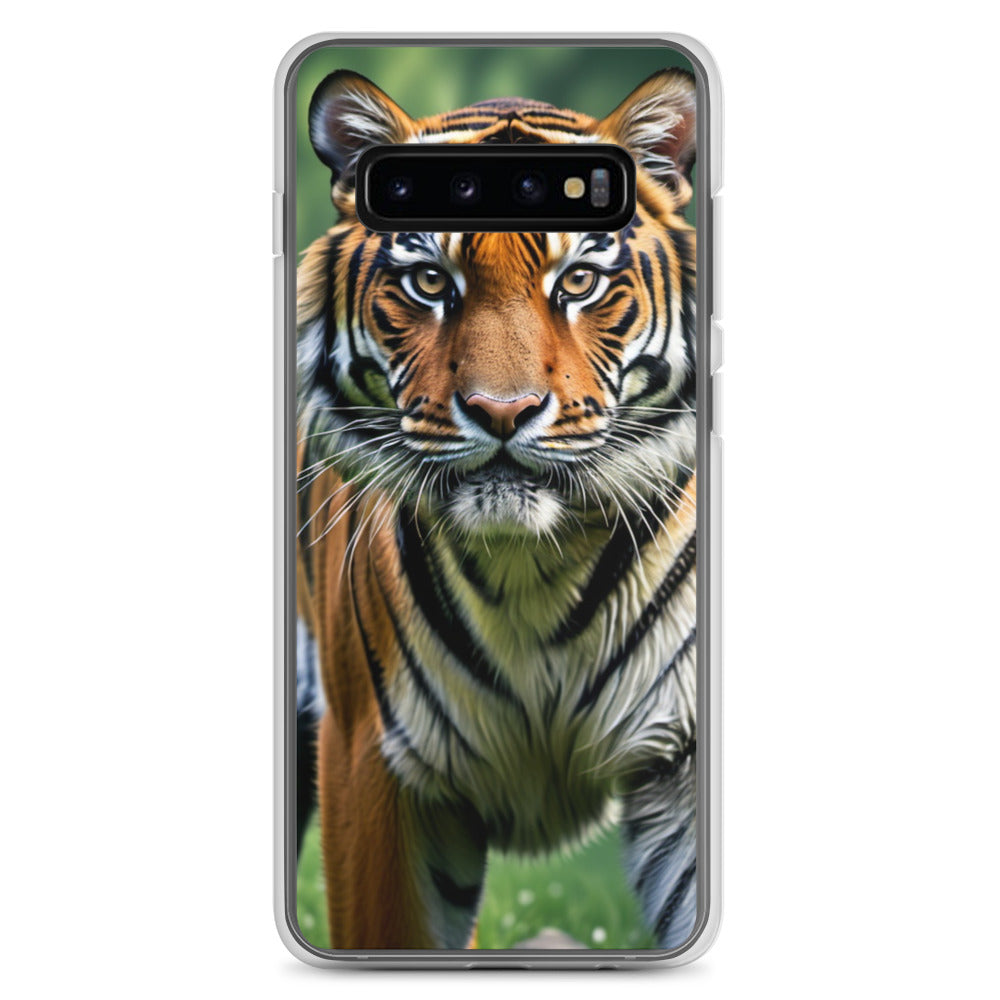 S23 Ultra Case – Majestic Tiger Design | Fits Galaxy S10 to S25 (Plus & Ultra) Samsung Galaxy S10+
