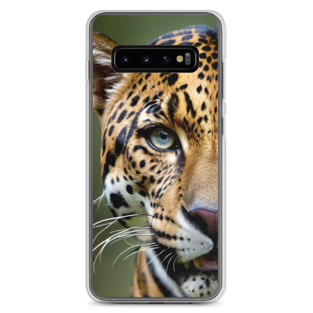 S23 Ultra Case – Jaguar Design | Fits Samsung Galaxy S10 to S25 (Plus & Ultra) Samsung Galaxy S10+