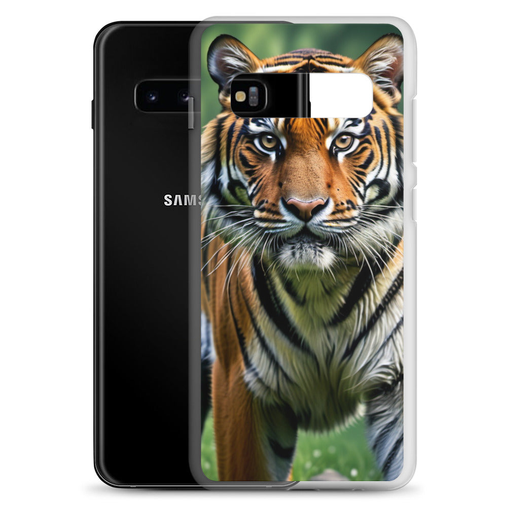S23 Ultra Case – Majestic Tiger Design | Fits Galaxy S10 to S25 (Plus & Ultra)