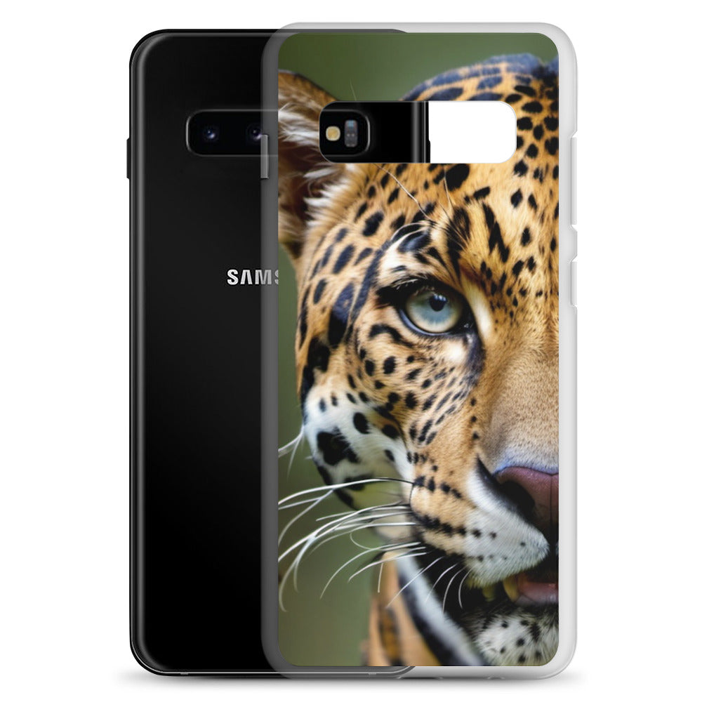 S23 Ultra Case – Jaguar Design | Fits Samsung Galaxy S10 to S25 (Plus & Ultra)