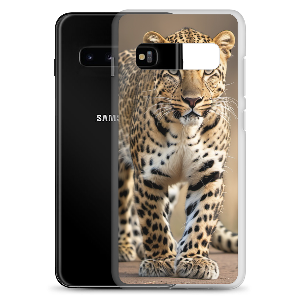 S23 Ultra Leopard Case – Fits Samsung S10 to S25 Plus & Ultra Models