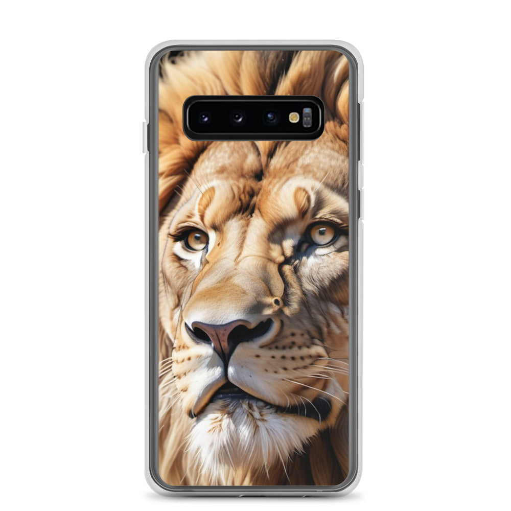 🦁 S24 Ultra Case – Majestic Lion Design | Fits Samsung Galaxy S10 to S25 (Plus & Ultra Included) Samsung Galaxy S10