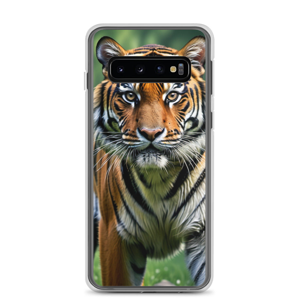 S23 Ultra Case – Majestic Tiger Design | Fits Galaxy S10 to S25 (Plus & Ultra) Samsung Galaxy S10