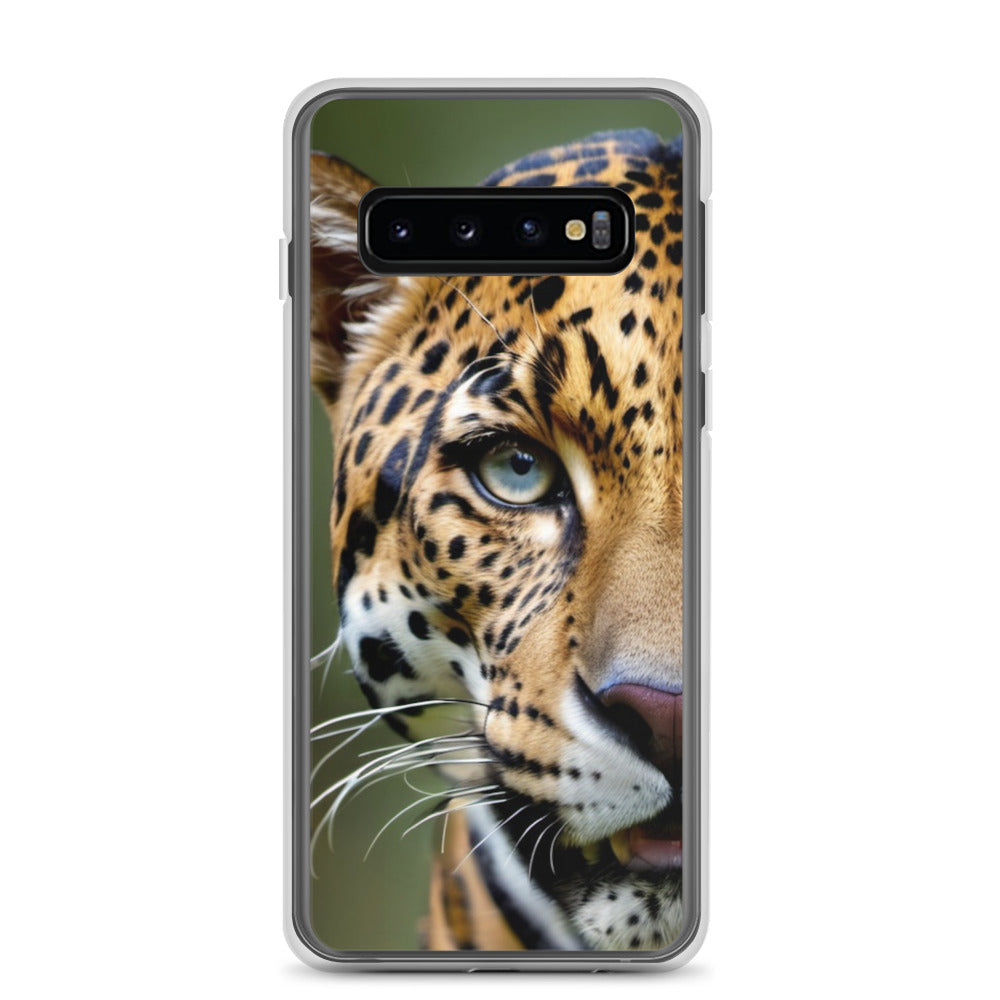S23 Ultra Case – Jaguar Design | Fits Samsung Galaxy S10 to S25 (Plus & Ultra) Samsung Galaxy S10