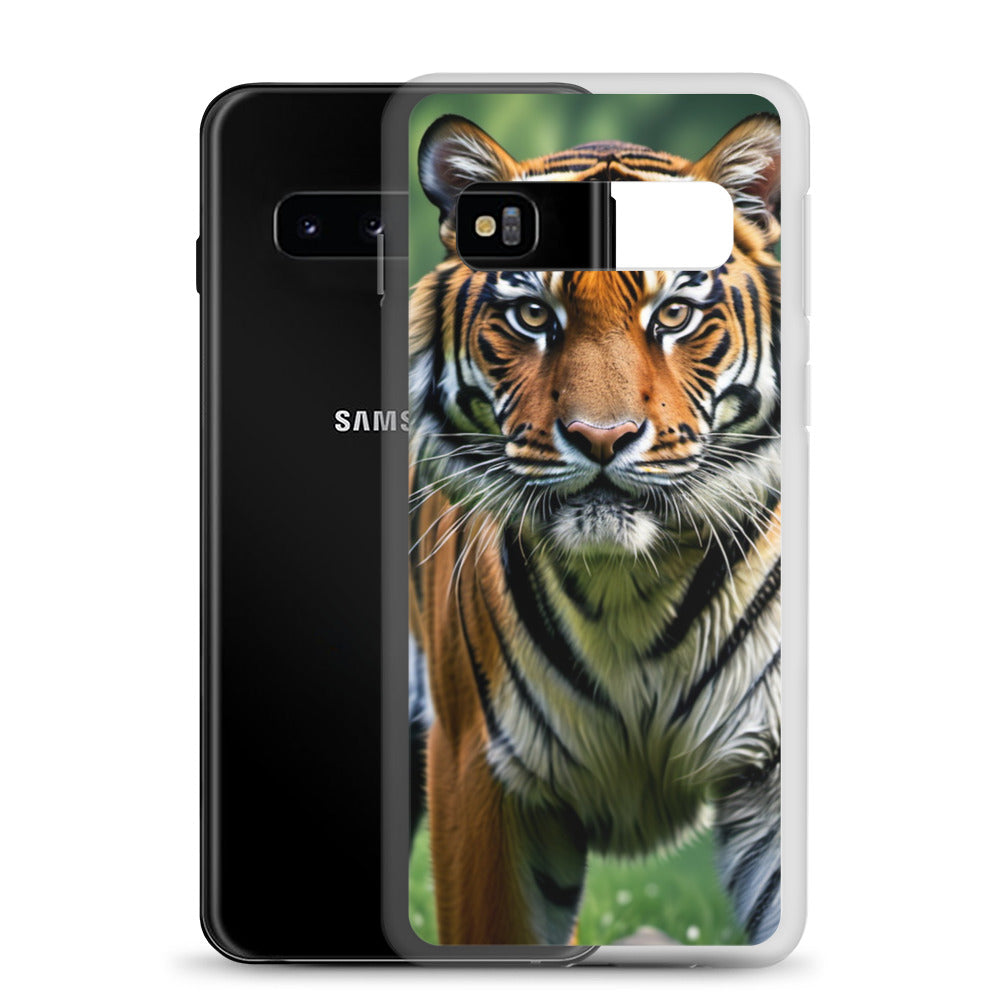 S23 Ultra Case – Majestic Tiger Design | Fits Galaxy S10 to S25 (Plus & Ultra)