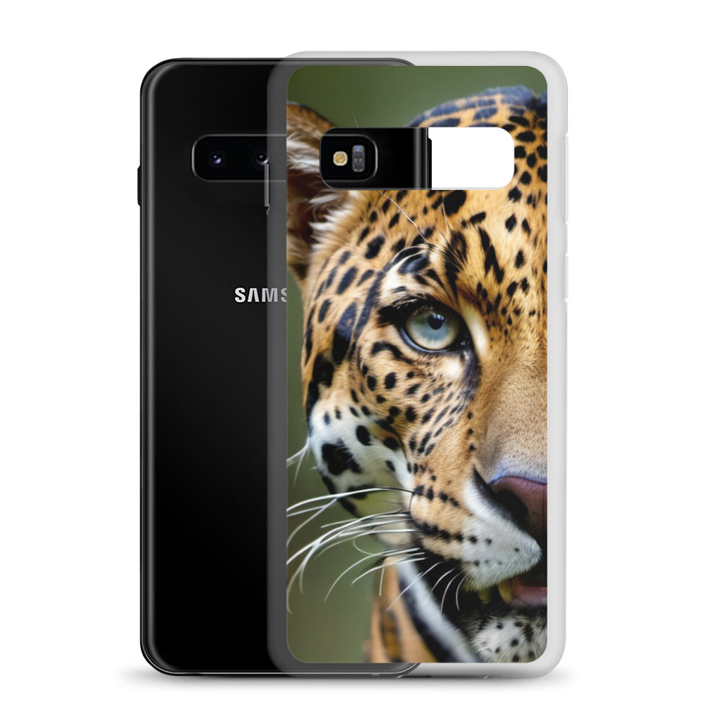 S23 Ultra Case – Jaguar Design | Fits Samsung Galaxy S10 to S25 (Plus & Ultra)