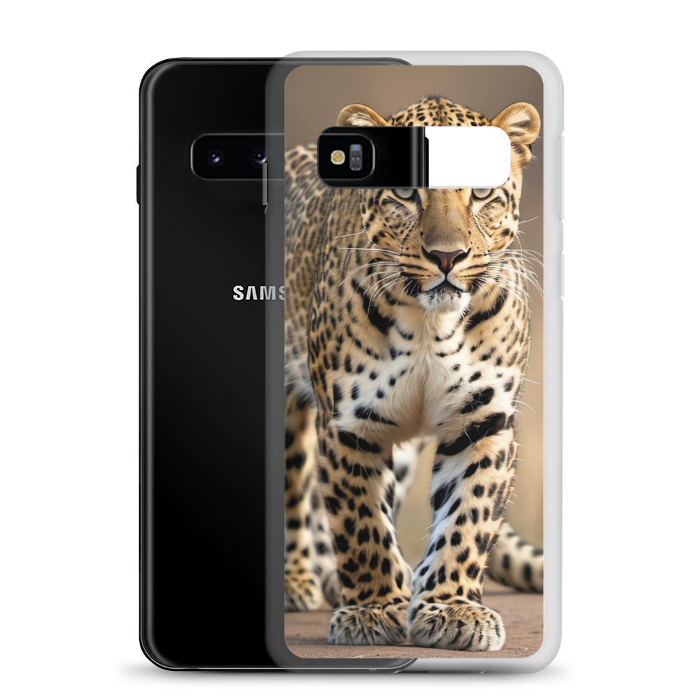 S23 Ultra Leopard Case – Fits Samsung S10 to S25 Plus & Ultra Models