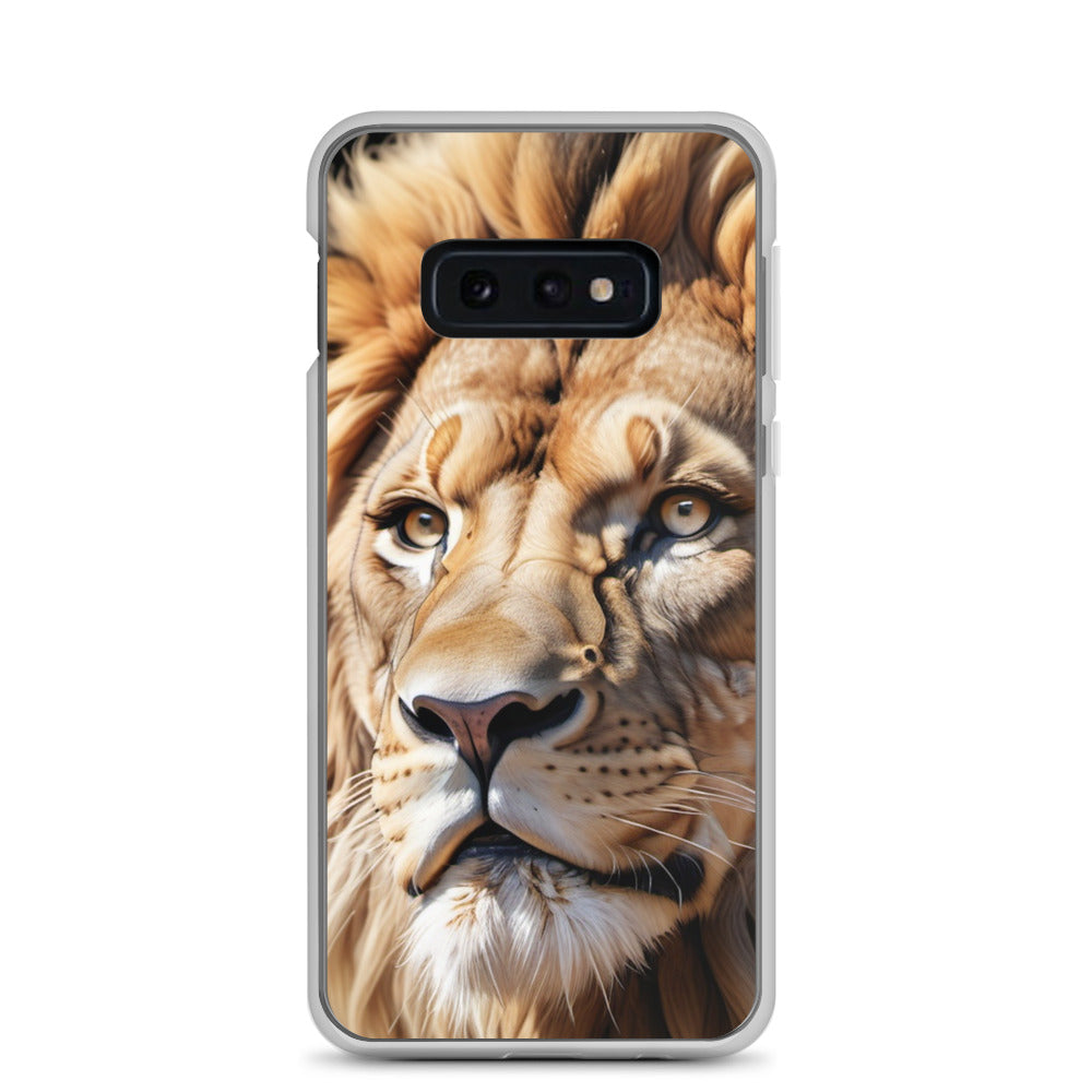 🦁 S24 Ultra Case – Majestic Lion Design | Fits Samsung Galaxy S10 to S25 (Plus & Ultra Included) Samsung Galaxy S10e