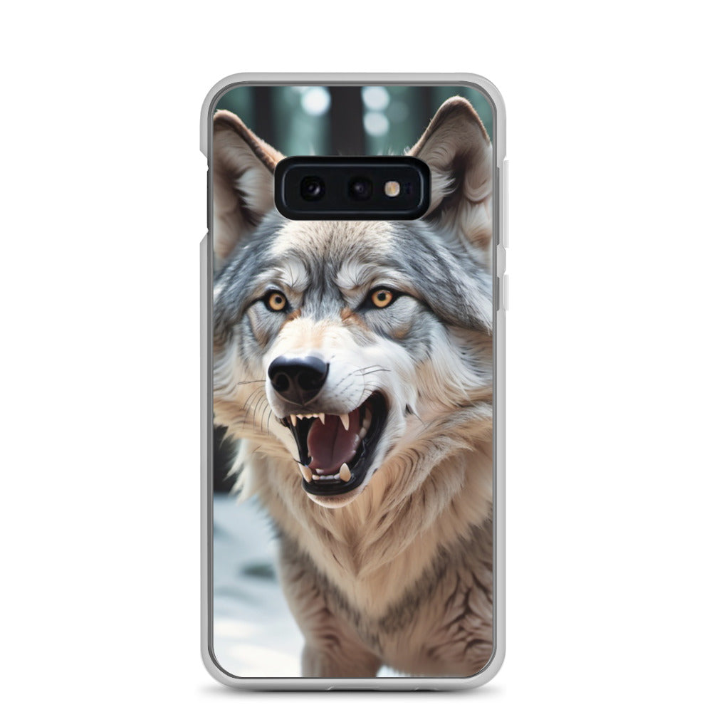 🐺 S24 Ultra Case – Fierce Wolf Design | Fits Samsung Galaxy S10 to S25 (Plus & Ultra Included) Samsung Galaxy S10e