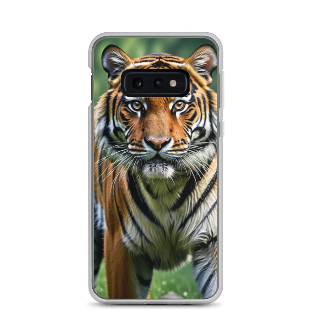 S23 Ultra Case – Majestic Tiger Design | Fits Galaxy S10 to S25 (Plus & Ultra) Samsung Galaxy S10e
