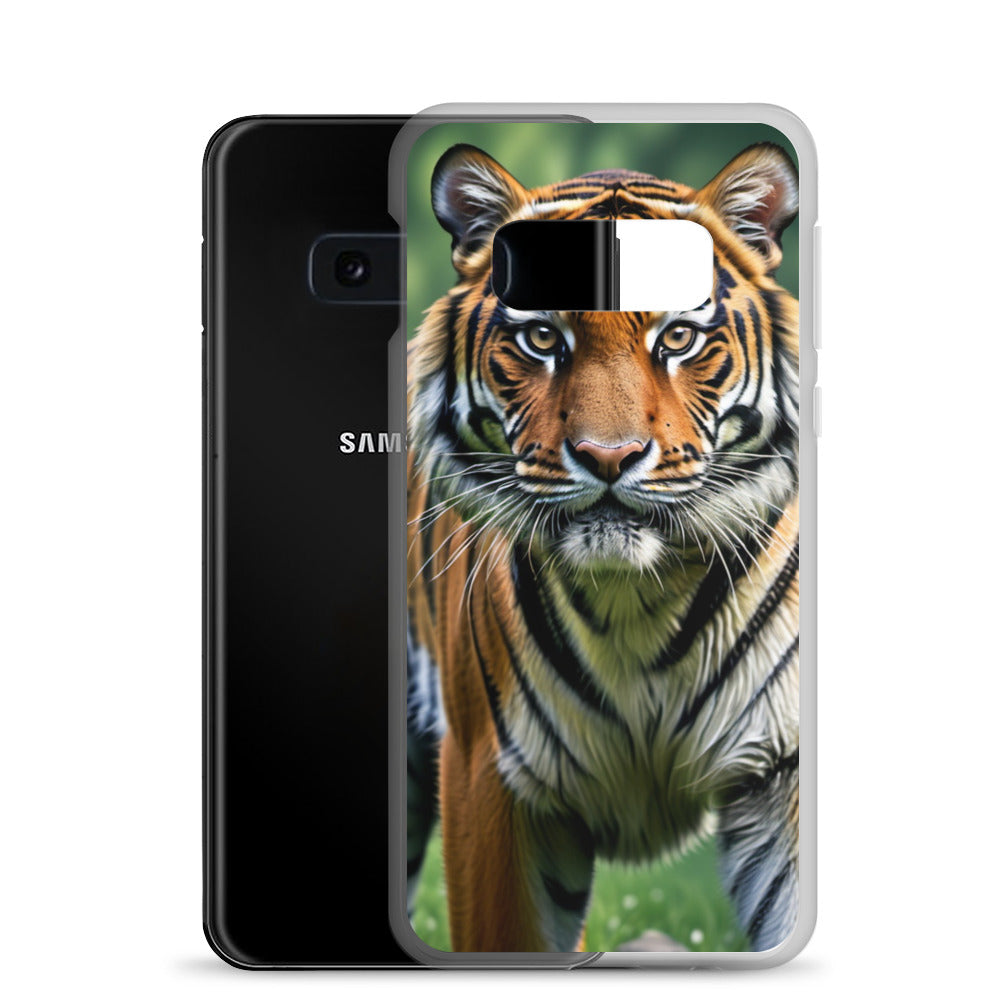 S23 Ultra Case – Majestic Tiger Design | Fits Galaxy S10 to S25 (Plus & Ultra)