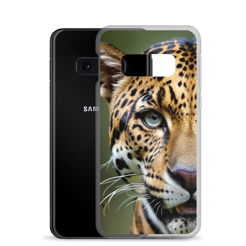 S23 Ultra Case – Jaguar Design | Fits Samsung Galaxy S10 to S25 (Plus & Ultra)