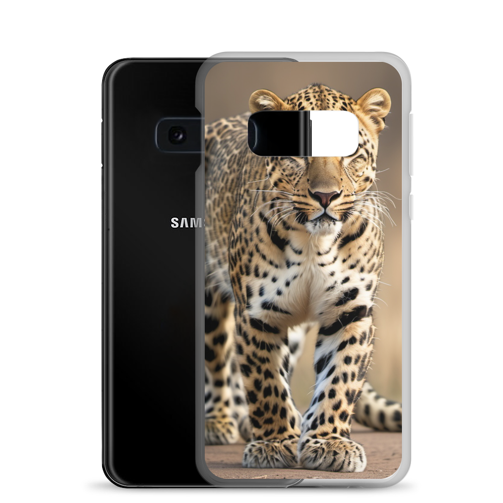 S23 Ultra Leopard Case – Fits Samsung S10 to S25 Plus & Ultra Models