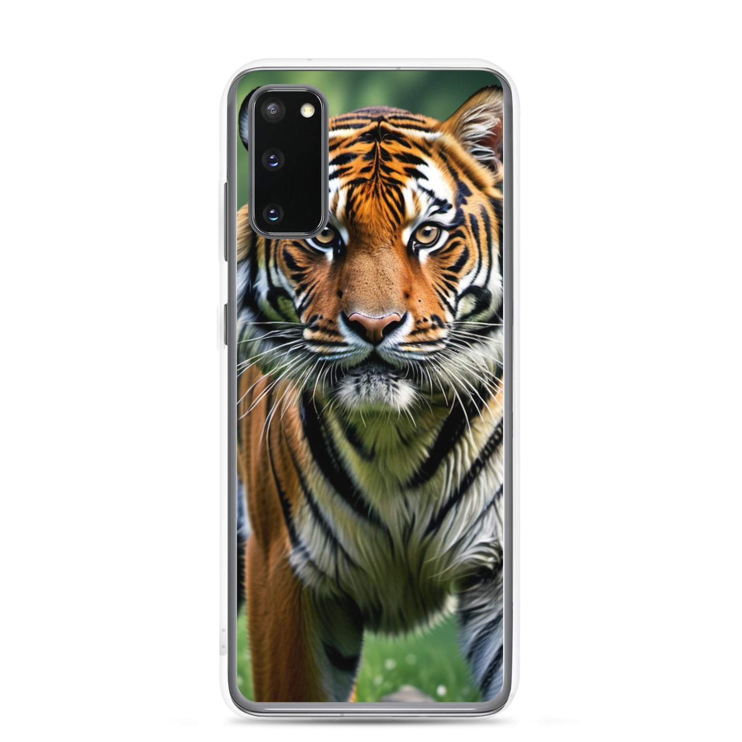 S23 Ultra Case – Majestic Tiger Design | Fits Galaxy S10 to S25 (Plus & Ultra) Samsung Galaxy S20