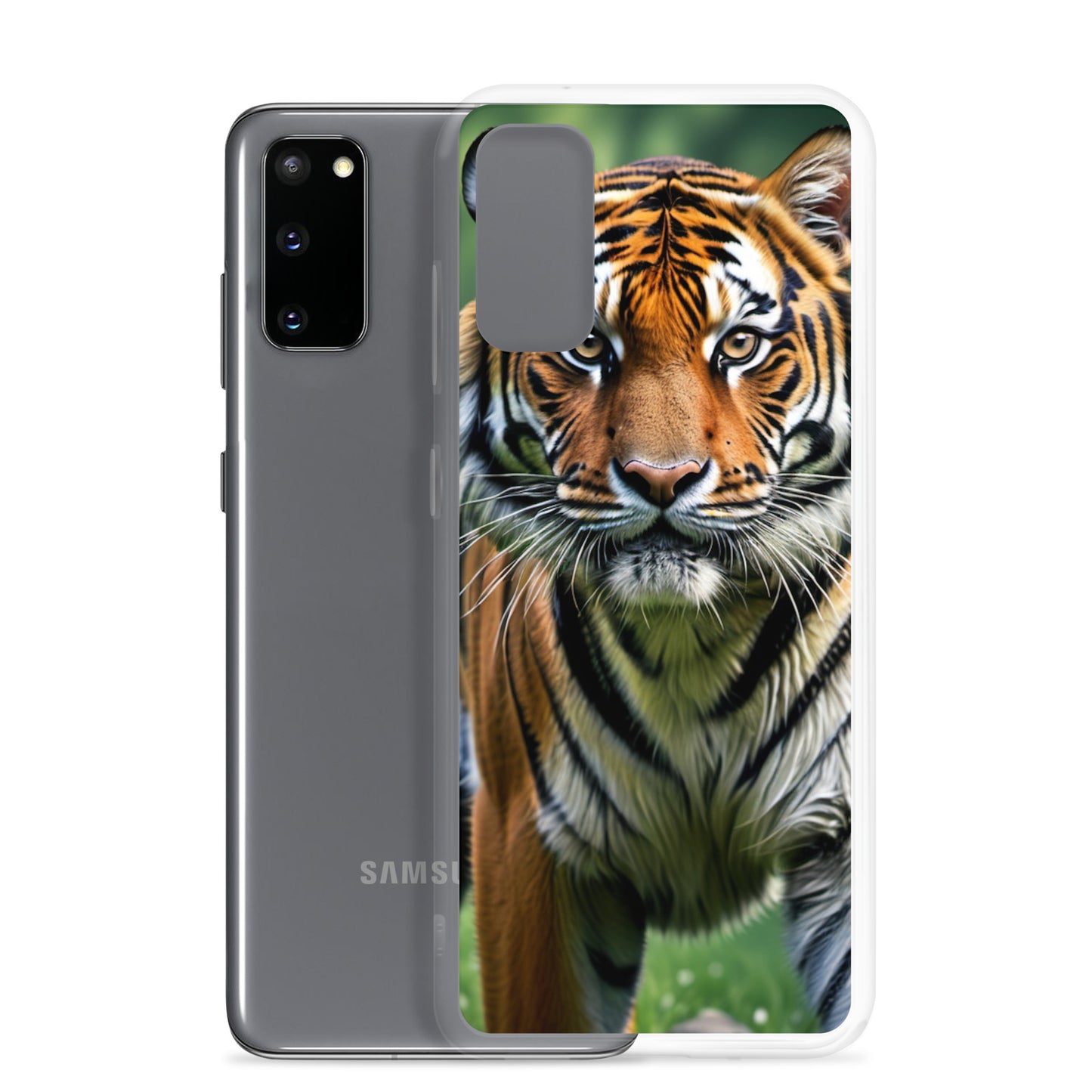 S23 Ultra Case – Majestic Tiger Design | Fits Galaxy S10 to S25 (Plus & Ultra)