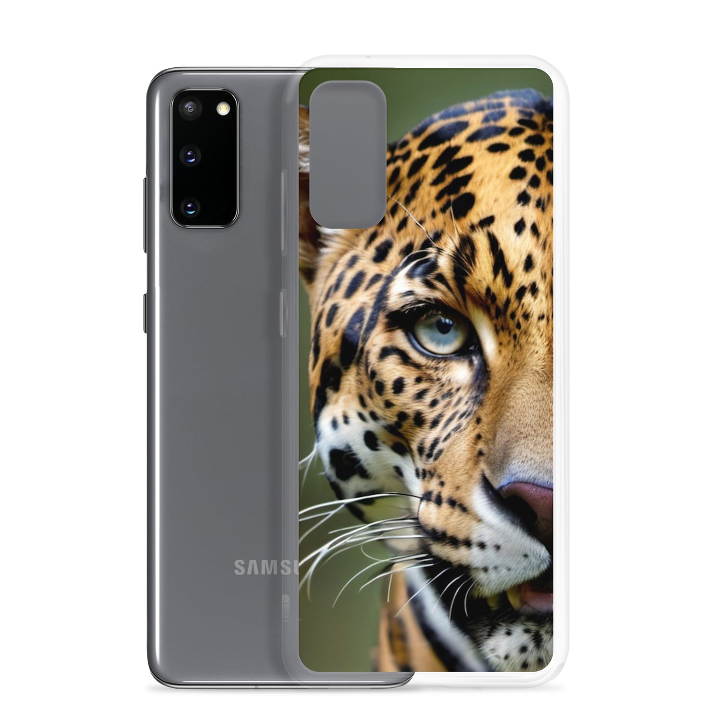 S23 Ultra Case – Jaguar Design | Fits Samsung Galaxy S10 to S25 (Plus & Ultra)