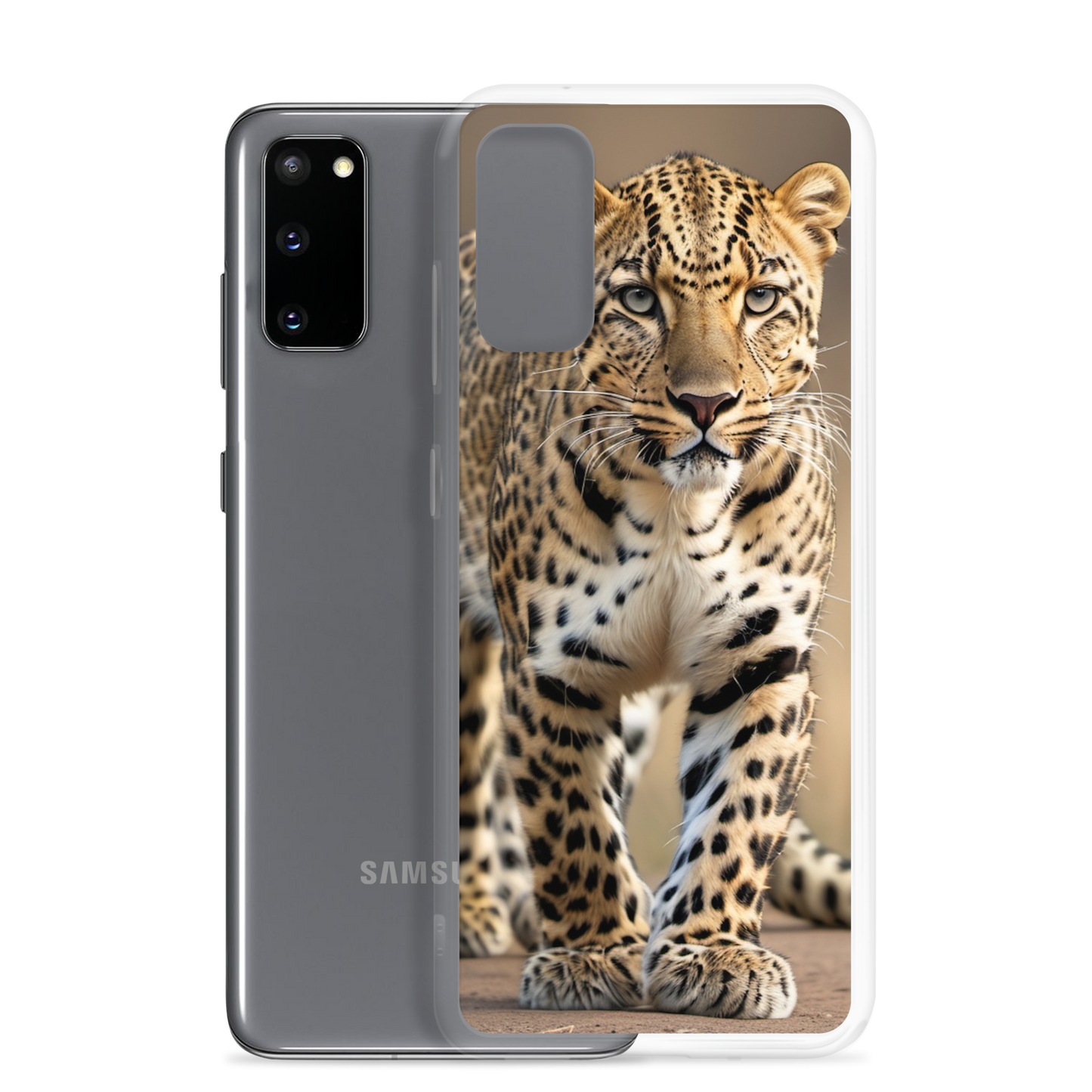 S23 Ultra Leopard Case – Fits Samsung S10 to S25 Plus & Ultra Models