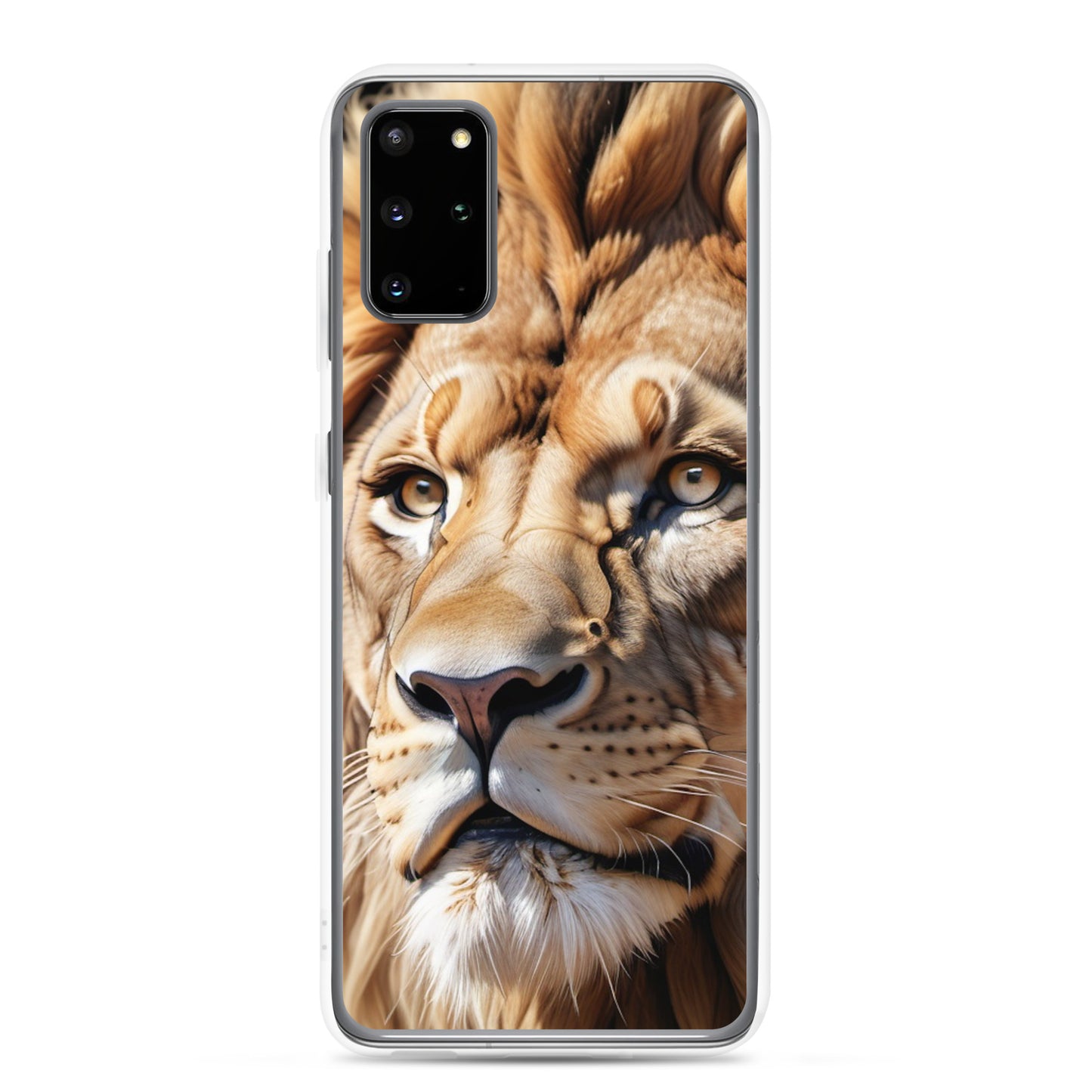 🦁 S24 Ultra Case – Majestic Lion Design | Fits Samsung Galaxy S10 to S25 (Plus & Ultra Included) Samsung Galaxy S20 Plus