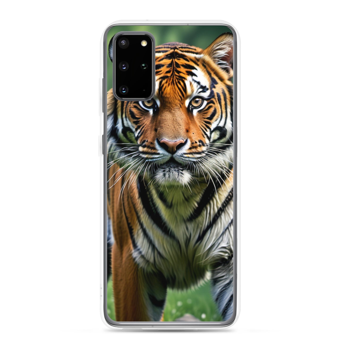 S23 Ultra Case – Majestic Tiger Design | Fits Galaxy S10 to S25 (Plus & Ultra) Samsung Galaxy S20 Plus