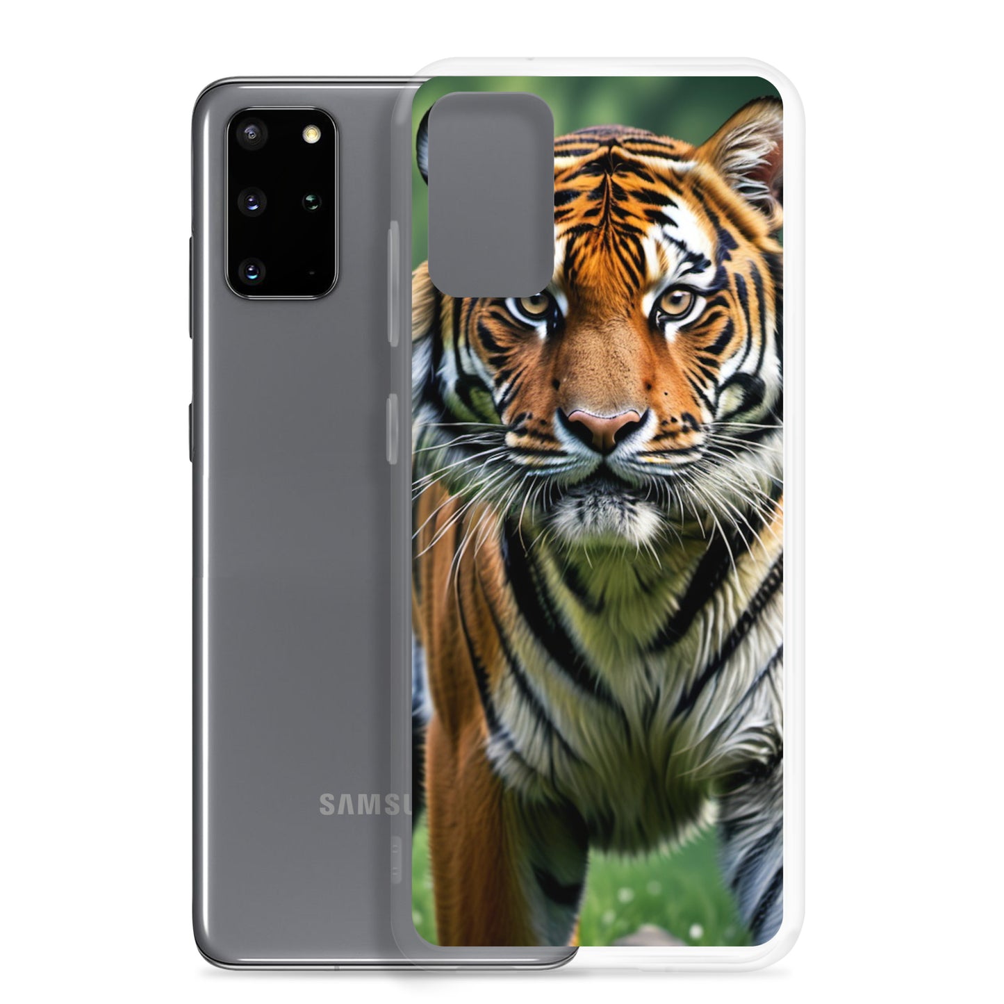 S23 Ultra Case – Majestic Tiger Design | Fits Galaxy S10 to S25 (Plus & Ultra)