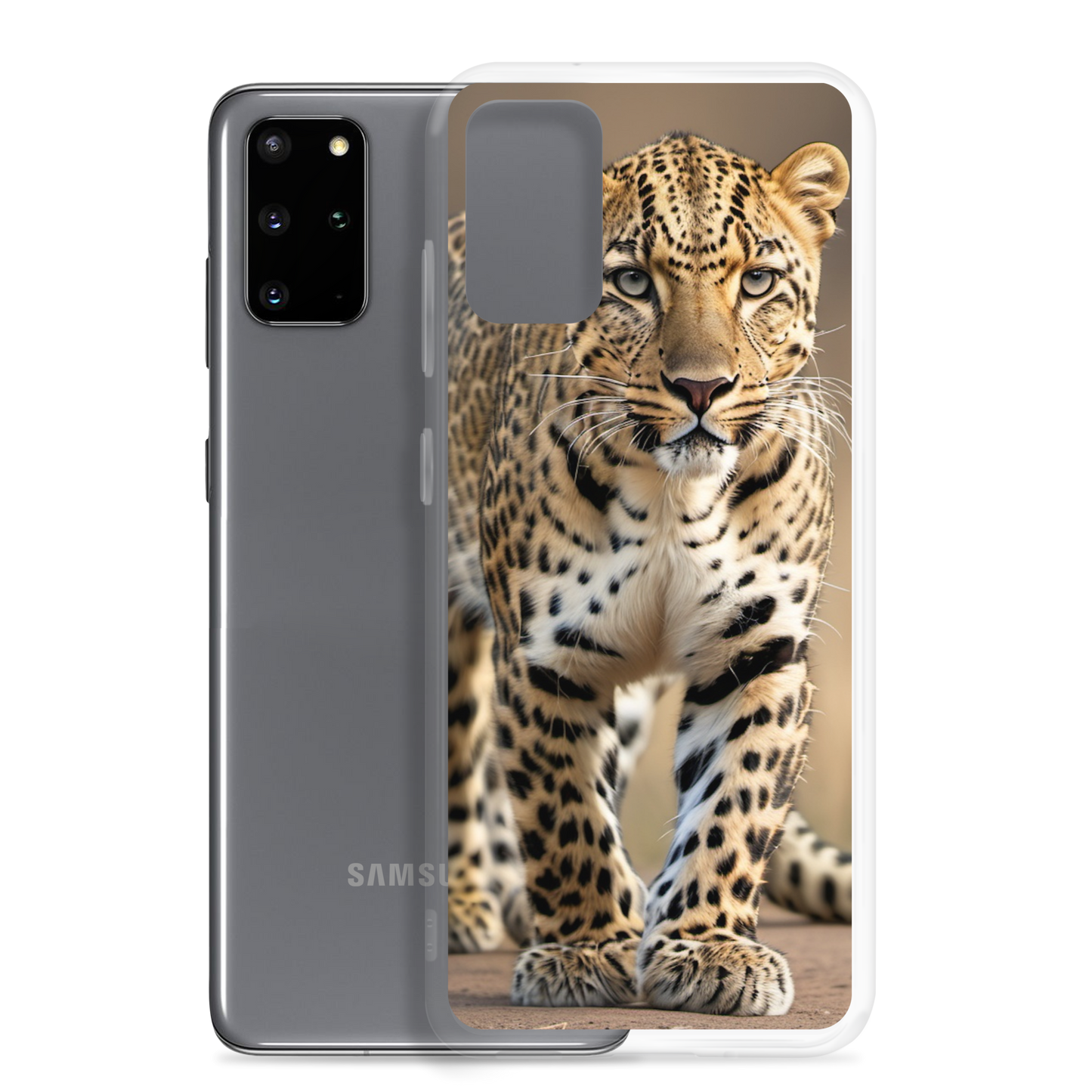 S23 Ultra Leopard Case – Fits Samsung S10 to S25 Plus & Ultra Models