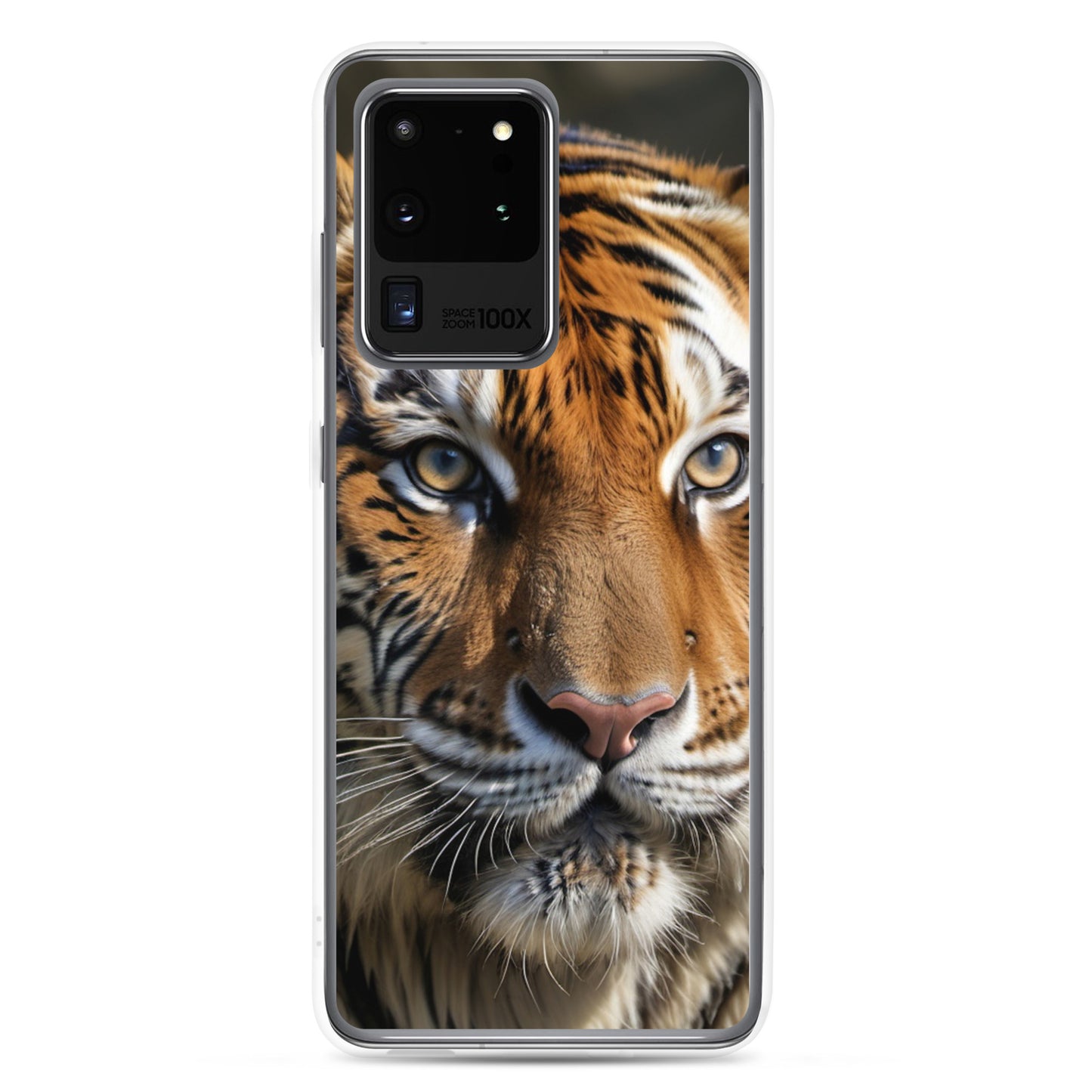 🐅 S24 Ultra Case – Tiger Design | Compatible with Samsung Galaxy S10 to S25 (Plus & Ultra Included) Samsung Galaxy S20 Ultra