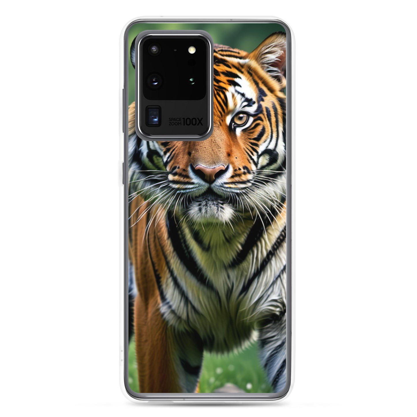 S23 Ultra Case – Majestic Tiger Design | Fits Galaxy S10 to S25 (Plus & Ultra) Samsung Galaxy S20 Ultra