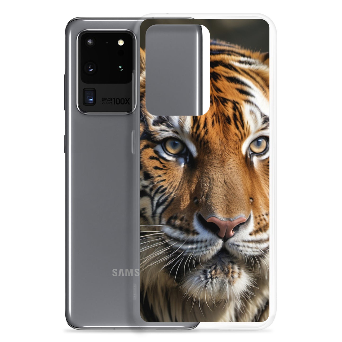 🐅 S24 Ultra Case – Tiger Design | Compatible with Samsung Galaxy S10 to S25 (Plus & Ultra Included)
