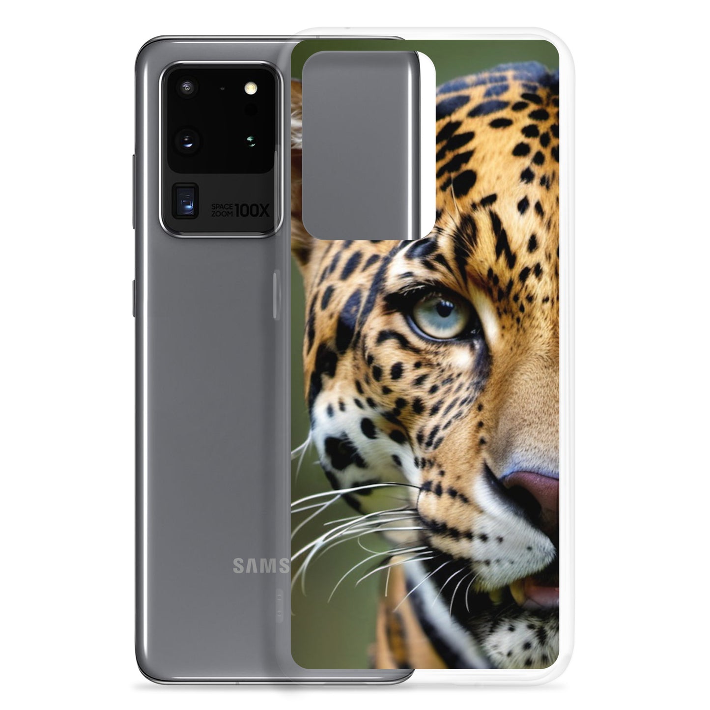 S23 Ultra Case – Jaguar Design | Fits Samsung Galaxy S10 to S25 (Plus & Ultra)