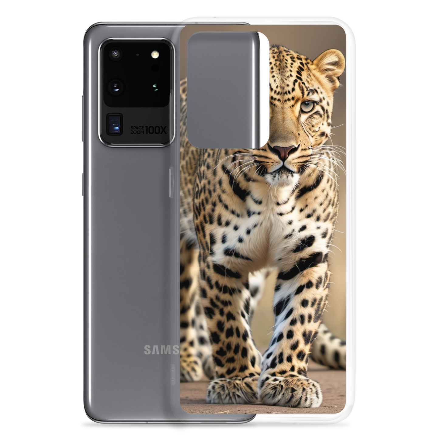 S23 Ultra Leopard Case – Fits Samsung S10 to S25 Plus & Ultra Models