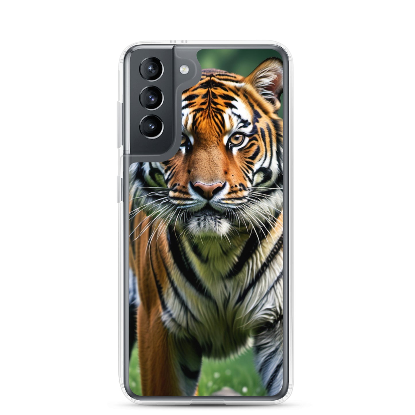 S23 Ultra Case – Majestic Tiger Design | Fits Galaxy S10 to S25 (Plus & Ultra) Samsung Galaxy S21