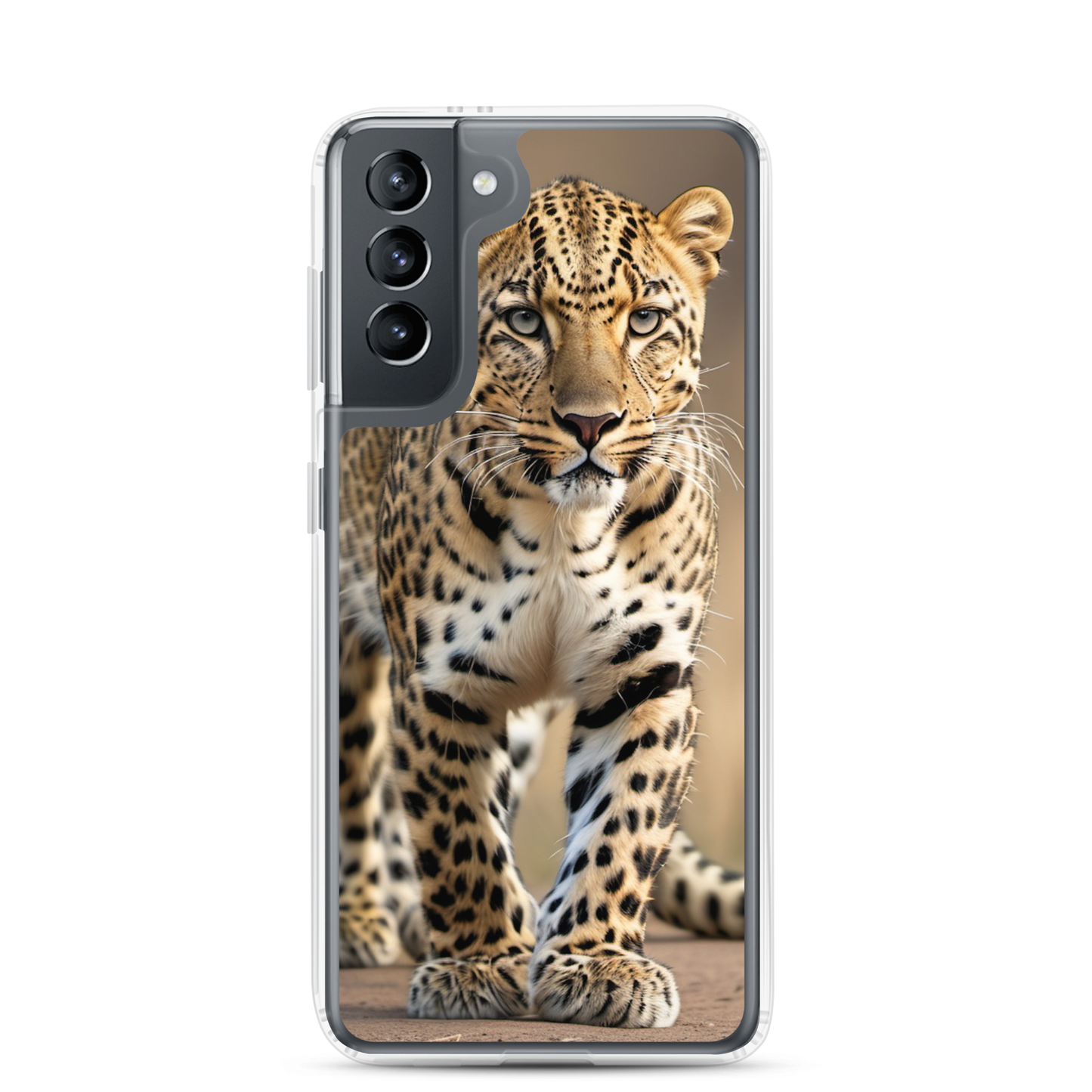 S23 Ultra Leopard Case – Fits Samsung S10 to S25 Plus & Ultra Models Samsung Galaxy S21