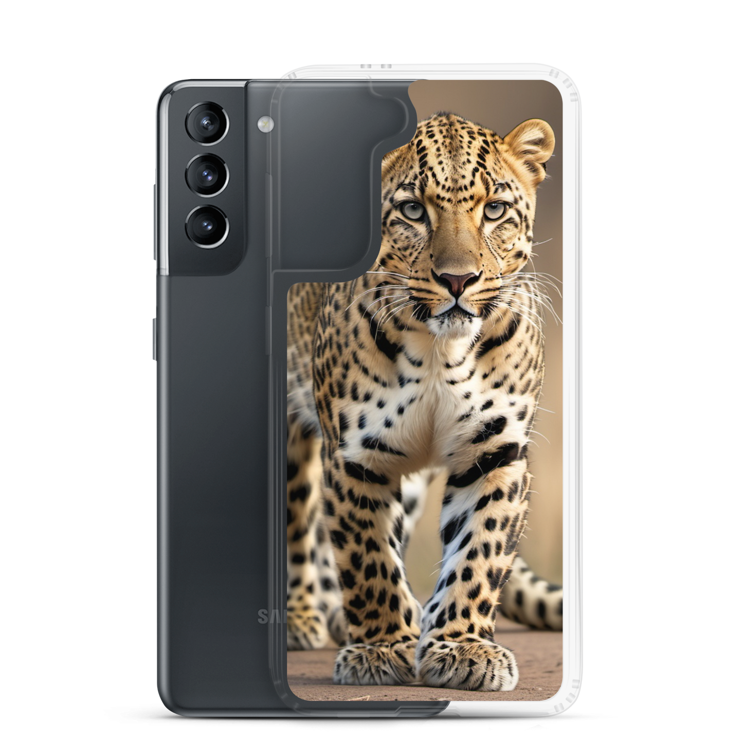 S23 Ultra Leopard Case – Fits Samsung S10 to S25 Plus & Ultra Models