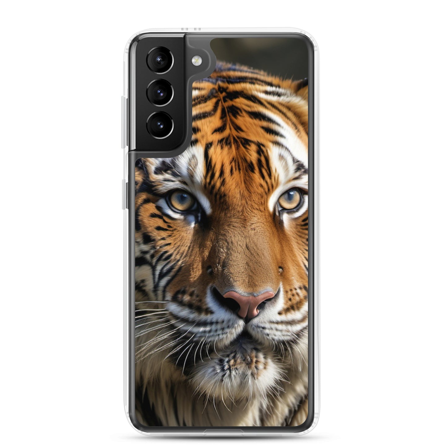 🐅 S24 Ultra Case – Tiger Design | Compatible with Samsung Galaxy S10 to S25 (Plus & Ultra Included) Samsung Galaxy S21 Plus